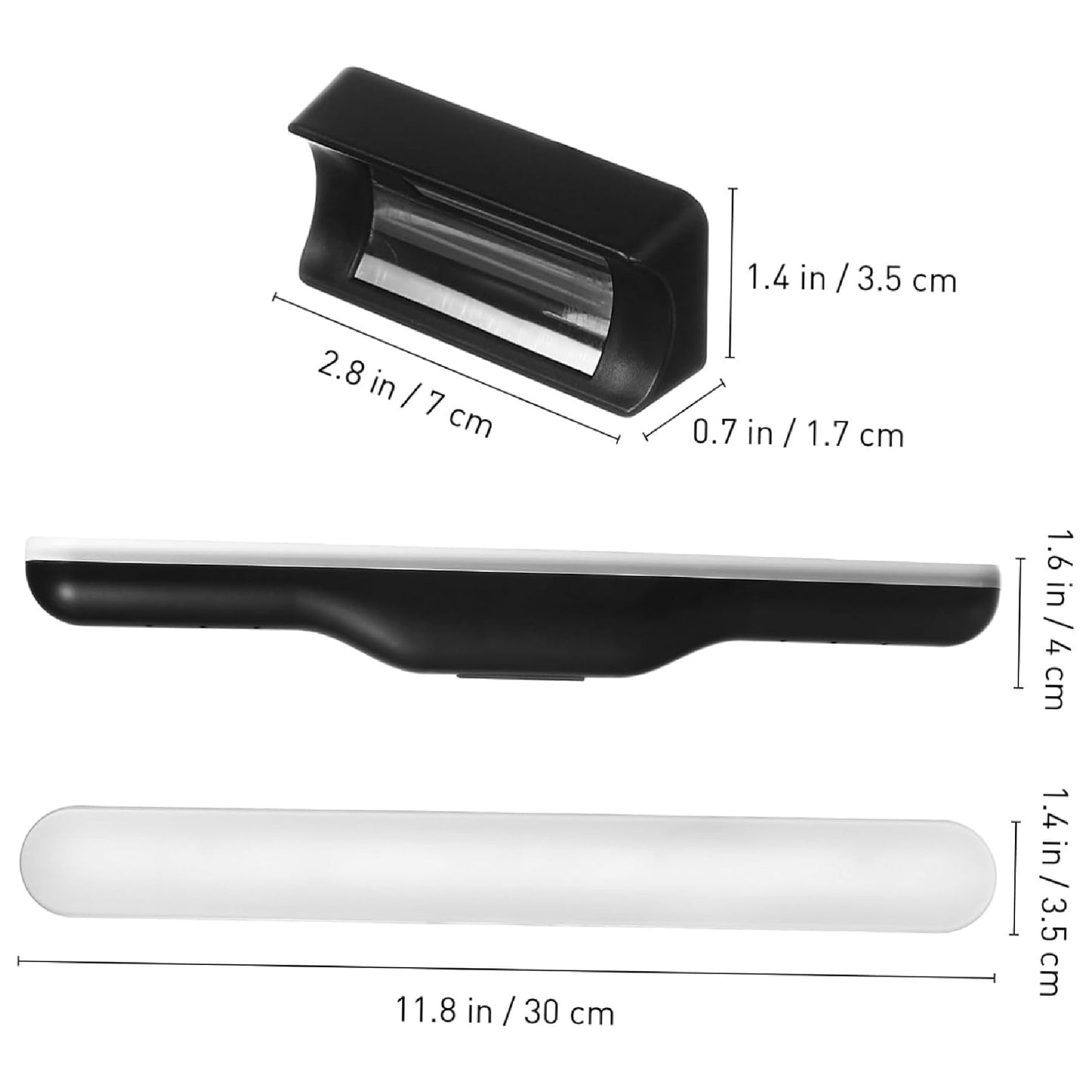 Magnífica Lámpara Led Magnética Táctil Recargable