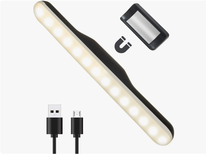 Magnífica Lámpara Led Magnética Táctil Recargable